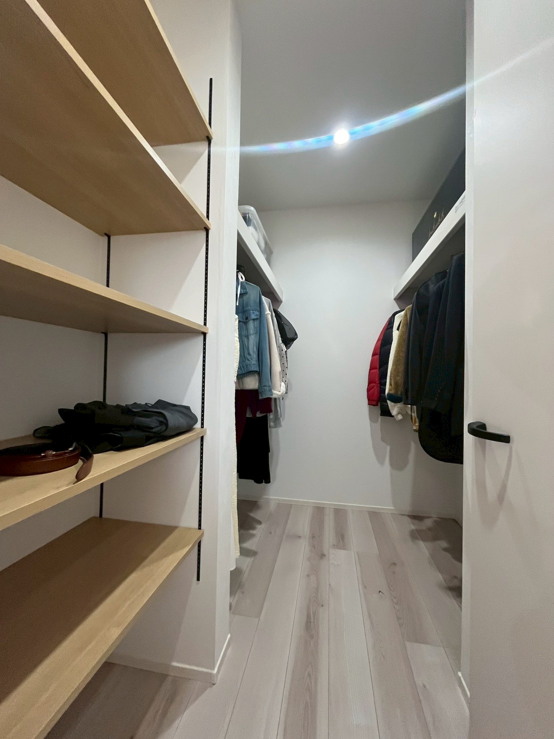 ウォークインクローゼット