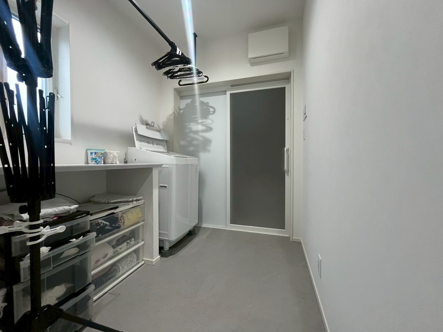 ランドリーコーナー・脱衣所