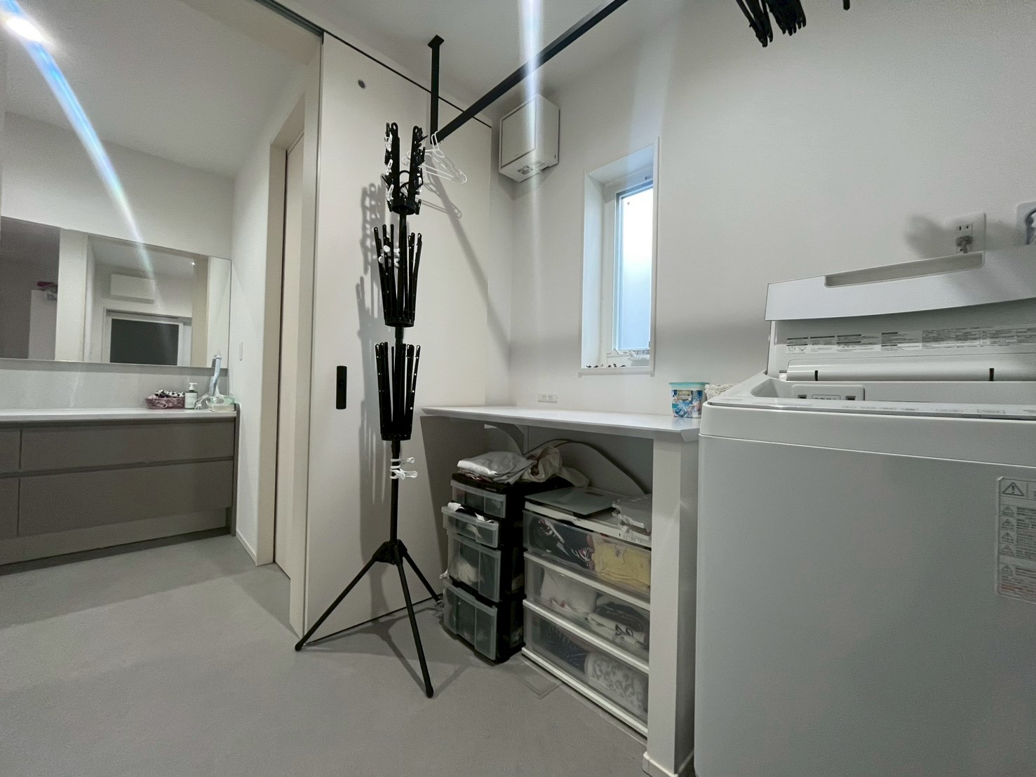 ランドリーコーナー