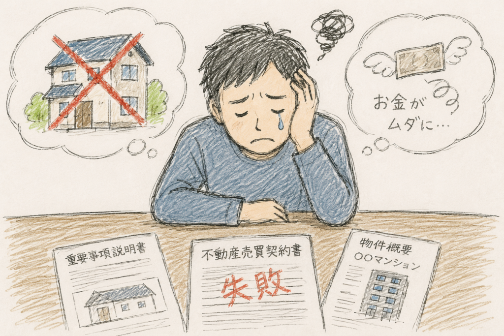 【不動産売却で後悔しないために】不動産売却で失敗する人の共通点5選