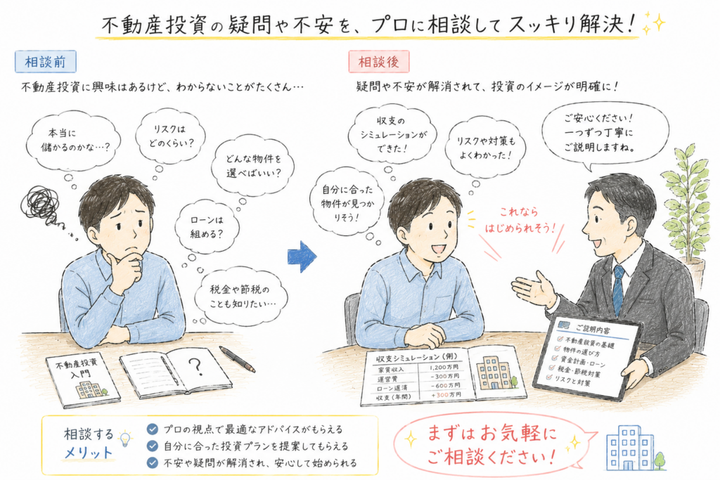 初めての不動産投資｜初心者が知っておきたい基礎知識と失敗しないポイント